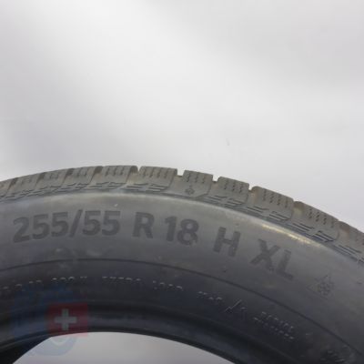 8. 255 55 18 4x CONTINENTAL 255/55 R18 109H XL WinterContact Ts860S RunFlat Winterreifen 2022 VOLL