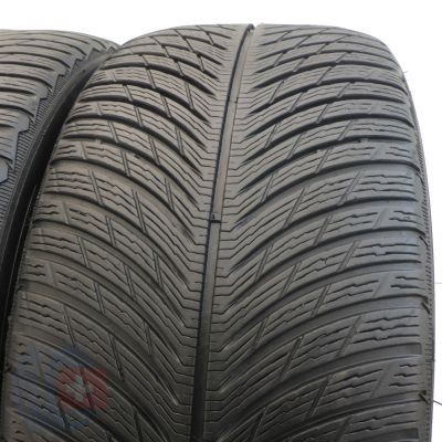 3. 2 x MICHELIN 265/40 R19 102V XL Pilot Alpin 5 Winterreifen 2019  5-6mm 