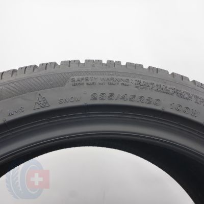 7. 235 45 20 2x BRIDGESTONE 235/45 R20 100W XL Blizzak 6 Winterreifen 2025 8,2mm      
