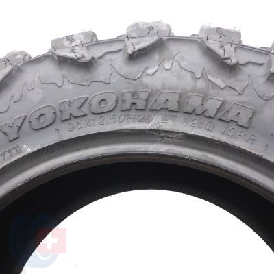 7. 35-12.50 R20 4x YOKOHAMA 121Q Geolandar X-MT Sommerreifen M+S 2021 WIE NEU VOLL