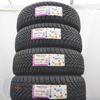 205 65 15 4x NEXEN 205/65 R15 99T WinGuard Snow G3 Winterreifen 2024 VOLL WIE NEU 