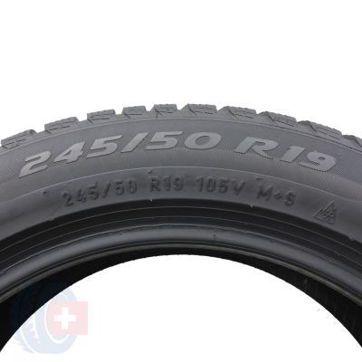 4. 2 x PIRELLI 245/50 R19 105V Sottozero 3 Winter BMW Run Flat Winterreifen 2019 6,5-6,8mm