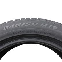 4. 2 x PIRELLI 245/50 R19 105V Sottozero 3 Winter BMW Run Flat Winterreifen 2019 6,5-6,8mm