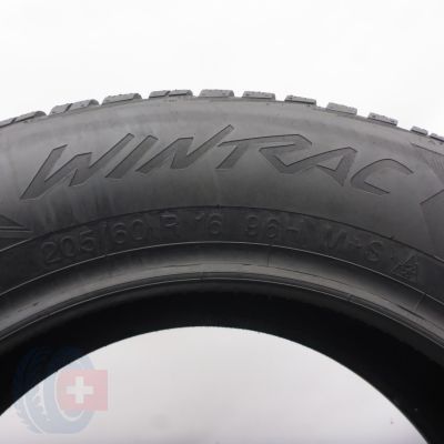 5.  205 60 16 1x VREDESTEIN  205/60 R16 96H XL Wintrac Winterreifen 2025 8,4mm 
