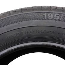 5. 195 70 15C 2x BARUM 195/70 R15C 104/102R Vanis 2 Sommerreifen 2019/21 VOLL Wie Neu