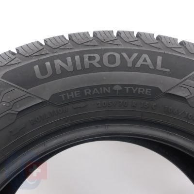 6. 205 70 15C 2x UNIROYAL 205/75 R15C 106/104R SnowMax 3 Winterreifen 2020 WIE NEU 7,8-8mm