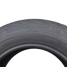 7. 4 x CONTINENTAL 215/65 R16C 109/107T ContiVanContact 100 Sommerreifen 2024 WIE NEU 9mm