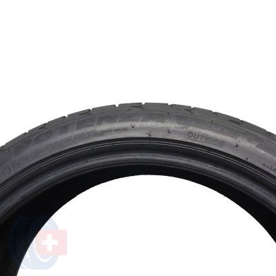 5. 225 40 19 2x BRIDGESTONE 225/40 R19 89Y Potenza S001 BMW Run Flat Sommerreifen 7mm 2019