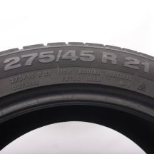 5. 275 45 21 1x CONTINENTAL 275/45 R21 110V XL CrossContact Winter Winterreifen 2024 7mm 