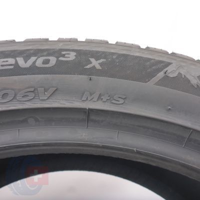 5. 275 40 20 2x HANKOOK 275/40 R20 106H XL Winter I cept evo3x Winterreifen 2024 VOLL WIE NEU 