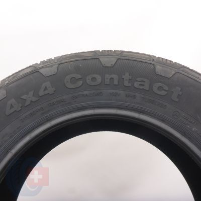 6. 215 65 16 4x CONTINENTAL 215/65 R16 102V XL 4x4 Contact M+S Sommerreifen 2021/22 VOLL 