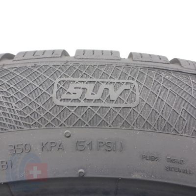 7. 255 45 20 2x CONTINENTAL 255/45 R20 101V XL WinterContact TS 850 P A0 Winterreifen 2023 8,8mm WIE NEU 