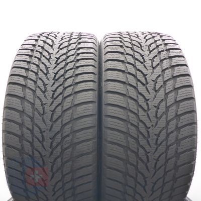 245 40 19 2x NOKIAN 245/40 R19 98V Snowproof 1 Winterreifen 2024 7,8mm
