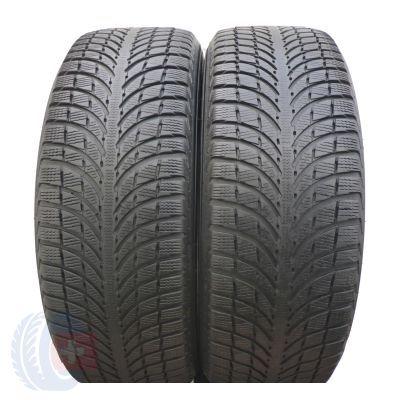 3. 4 x MICHELIN 235/65 R18 110H XL Latitude Alpin LA2 Winterreifen 2017 5,5-6,5mm