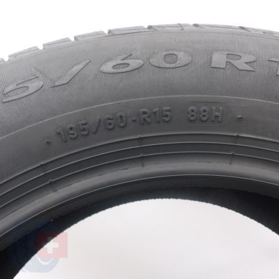 8. 195 60 15 2x PIRELLI 195/60 R15 88H Cinturato P1 Verde Sommerreifen 2019 VOLL WIE NEU