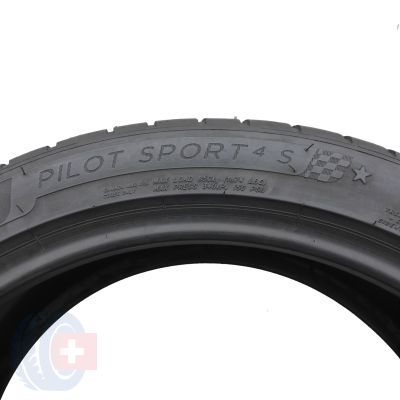 6. 275 35 20 2x MICHELIN 275/35 R20 102Y XL PilotSport 4S BMW Sommerreifen 2020 5,8mm