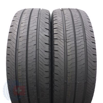 5. 215 60 17C 4x CONTINENTAL 215/60 R17C 109/107T VanContact Eco Sommerreifen 2021 VOLL Wie Neu