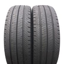 5. 215 60 17C 4x CONTINENTAL 215/60 R17C 109/107T VanContact Eco Sommerreifen 2021 VOLL Wie Neu