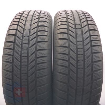 4.  215 65 16 4x CONTINENTAL 215/65 R16 98H WinterContact TS 870 P Winterreifen 2021 7,5-8,2mm