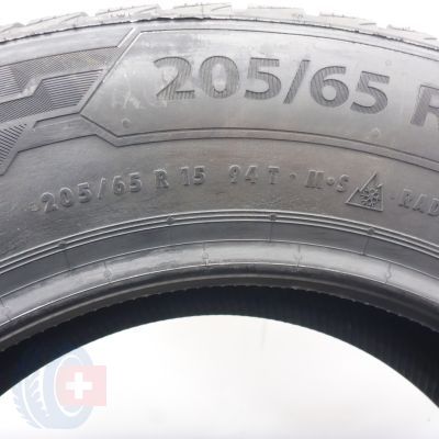 6. 205 65 15 4x BARUM 205/65 R15 94T Polaris 5 Winterreifen 2022 Ungebraucht  