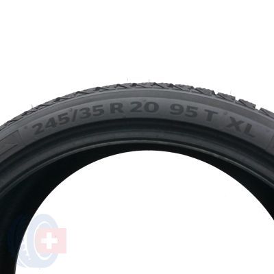 5. 245 35 20 2x CONTINENTAL 245/35 R20 95T XL VikingContact 7 Winterreifen 2020/21 7,8mm