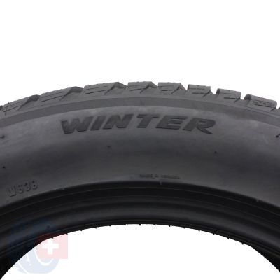 8. 225 55 18 4x PIRELLI 225/55 R18 102V Sottozero 3 Winter AO Winterreifen 6,2-6,8mm 2021/22