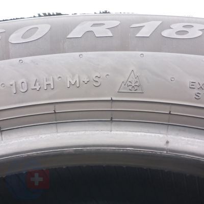 8. 225 60 18 2x PIRELLI 225/60 R18 104H XL Winter 2 Scorpion Winterreifen 2022 7,2-7,8mm