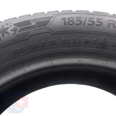 5. 185 55 15 2x BARUM 185/55 R15 82T Polaris 5 Winterreifen 2021 VOLL WIE NEU 