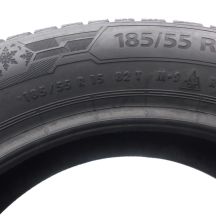 5. 185 55 15 2x BARUM 185/55 R15 82T Polaris 5 Winterreifen 2021 VOLL WIE NEU 