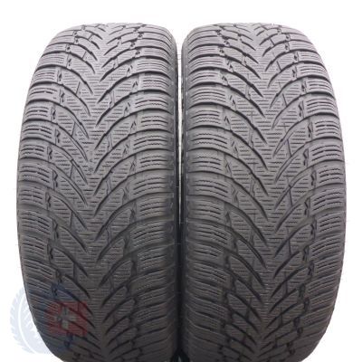 4. 215 55 18 4x NOKIAN 215/55 R18 95H WR SUV 4 Winterreifen 6,8-7,5mm 2020 Wie Neu