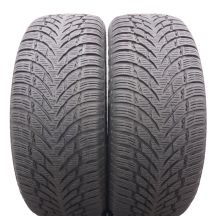 4. 215 55 18 4x NOKIAN 215/55 R18 95H WR SUV 4 Winterreifen 6,8-7,5mm 2020 Wie Neu