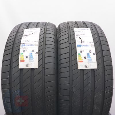 235 40 18 2x MICHELIN 235/40 R18 91W Primacy 4 Sommerreifen 2023 VOLL WIE NEU   235 40 18 2x MICHELIN 235/40 R18 91W Primacy 4 Sommerreifen 2023 VOLL WIE NEU