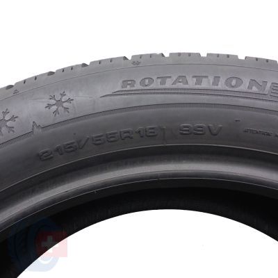 7. 215 55 18 2x DULOP 215/55 R18 99V XL Winter Sport 5 SUV Winterreifen 2022 8,8mm WIE NEU 