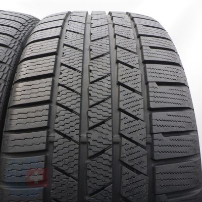 2. 275 40 22 4x CONTINENTAL 275/40 R22 108V XL CrossContact Winter Winterreifen  2024 8mm WIE NEU 