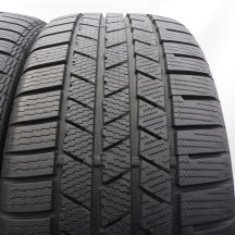 2. 275 40 22 4x CONTINENTAL 275/40 R22 108V XL CrossContact Winter Winterreifen  2024 8mm WIE NEU 
