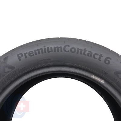 6. 205 55 16 2x CONTINENTAL 205/55 R16 91V PremiumContact 6 Sommerreifen 6,5mm 2019