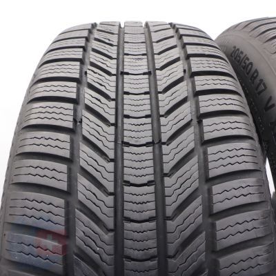 2. 205 50 17 2x CONTINENTAL 205/50 R17 93V XL WinterContact TS 870 P Winterreifen 2024 8-8,2mm WIE NEU