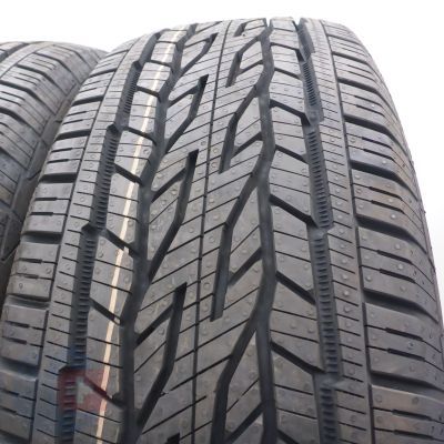 2. 225 65 18 4x CONTINENTAL 255/65 R18 115H XL ContiCrossContact LX2 Sommerreifen M+S 2024 WIE NEU VOLL 2. 225 65 18 4x CONTINENTAL 255/65 R18 115H XL ContiCrossContact LX2 Sommerreifen M+S 2024 WIE NEU VOLL