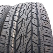 2. 225 65 18 4x CONTINENTAL 255/65 R18 115H XL ContiCrossContact LX2 Sommerreifen M+S 2024 WIE NEU VOLL 2. 225 65 18 4x CONTINENTAL 255/65 R18 115H XL ContiCrossContact LX2 Sommerreifen M+S 2024 WIE NEU VOLL
