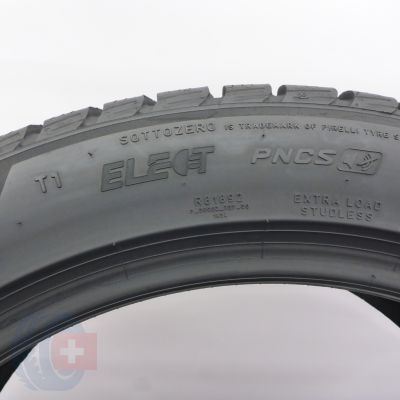 8. 255 45 19 2x PIRELLI 255/45 R19 104W XL Elect PNCS Winter Sottozero 3 T1 Winterreifen 2023 6,7-6,8mm