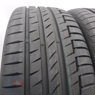 2. 215 60 17 2x CONTINENTAL 215/60 R17 96V PremiumContact6 Sommerreifen 2021 WIE NEU VOLL
