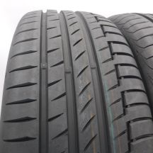 2. 215 60 17 2x CONTINENTAL 215/60 R17 96V PremiumContact6 Sommerreifen 2021 WIE NEU VOLL