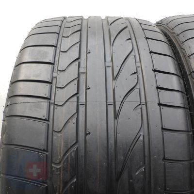 2. 285 40 19 2x BRIDGESTONE 285/40 R19 103Y Potenza RE050A Sommerreifen 2011, 2012 UNGEBRAUCHT