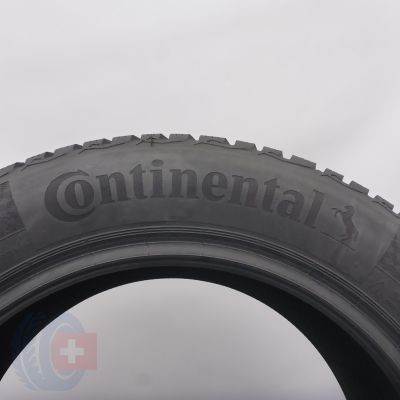 2. 205 55 16 1x CONTINENTAL 205/55 R16 91H WinterContact TS 870 Winterreifen 2021 7,2mm