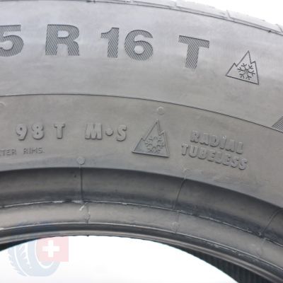 2. 215 65 16 2x CONTINENTAL 215/65 R16 98T WinterContact TS850P SUV Winterreifen 2017, 2018 7,2-7mm