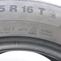 2. 215 65 16 2x CONTINENTAL 215/65 R16 98T WinterContact TS850P SUV Winterreifen 2017, 2018 7,2-7mm