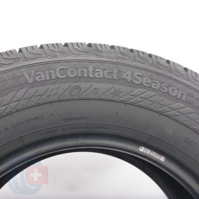 7. 225 75 16C 2x CONTINENTAL 225/75 R16C 121/120R VanContact 4Season Ganzjahresreifen 2019 8mm
