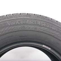7. 225 75 16C 2x CONTINENTAL 225/75 R16C 121/120R VanContact 4Season Ganzjahresreifen 2019 8mm