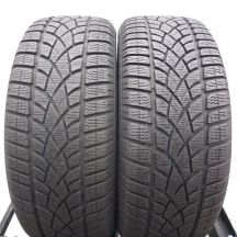 4. 225 50 18 4x DUNLOP 225/50 R18 99H XL SP Winter Sport 3D AO Winterreifen 2022 WIE NEU 8-8,5mm