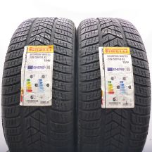 4. 235 55 18 4x PIRELLI 235/55 R18 104H XL Scorpion Winter Winterreifen 2022 Ungebraucht   